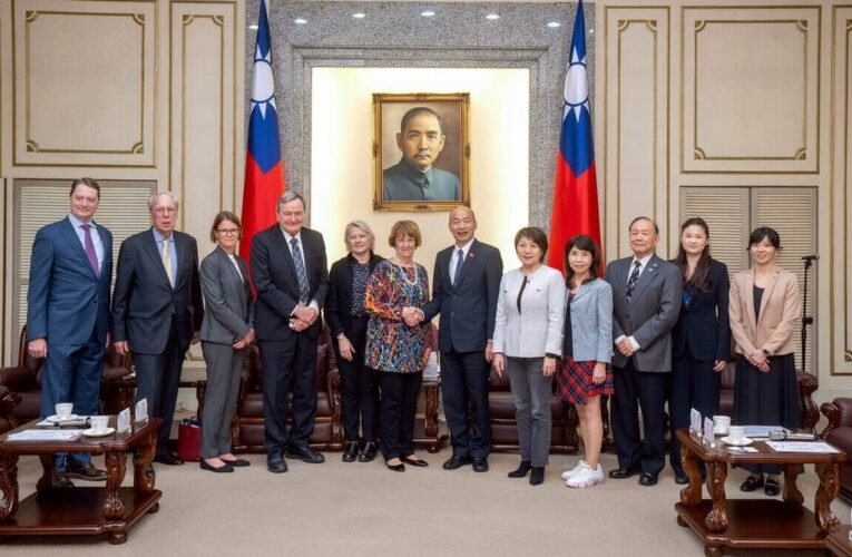 韓國瑜接見美外交政策全國委員會  盼「讓世界理解台灣民意與民主」