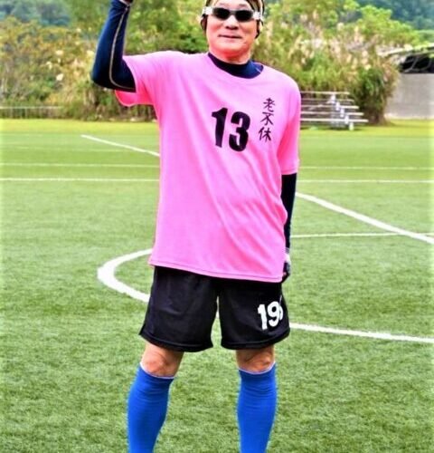 分享三個不同AI描寫「台灣足球活字典發哥」