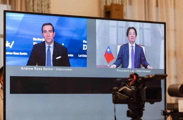 總統接受《紐約時報》「DealBook Summit」專訪