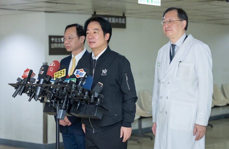 總統探視北市隨機襲擊事件傷者　強調徹查並強化公共場所維安