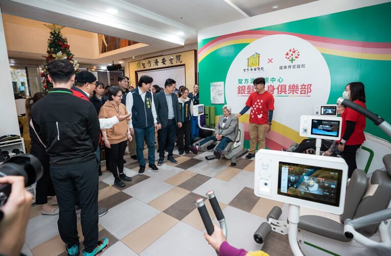 副總統赴宜蘭慰勞救災英雄及關懷長者照護