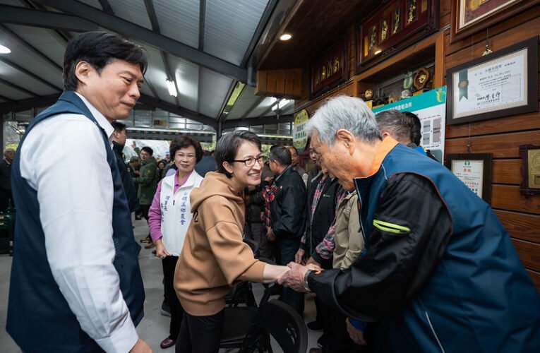 副總統關心礁溪金柑產業　盼創造附加價值帶動地方發展
