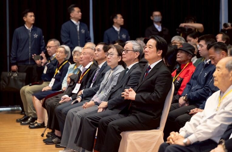 總統出席世界人權日典禮　 強調民主是臺灣唯一的方向　並會堅守和平、人權與法治價值