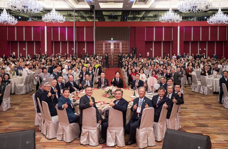 安平產業園區啟⽤50週年　總統盼與業界攜手讓臺南持續進步