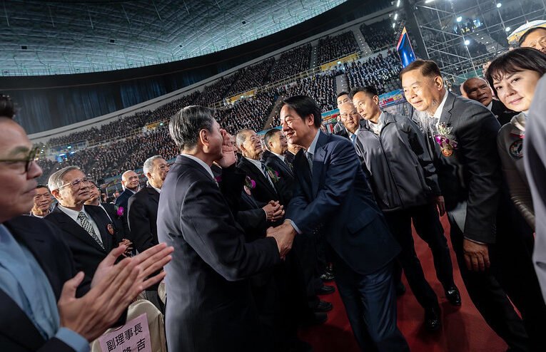 總統出席一貫道紀念感恩大會 　盼民間與政府合作建構堅實防災體系　攜手守護家園