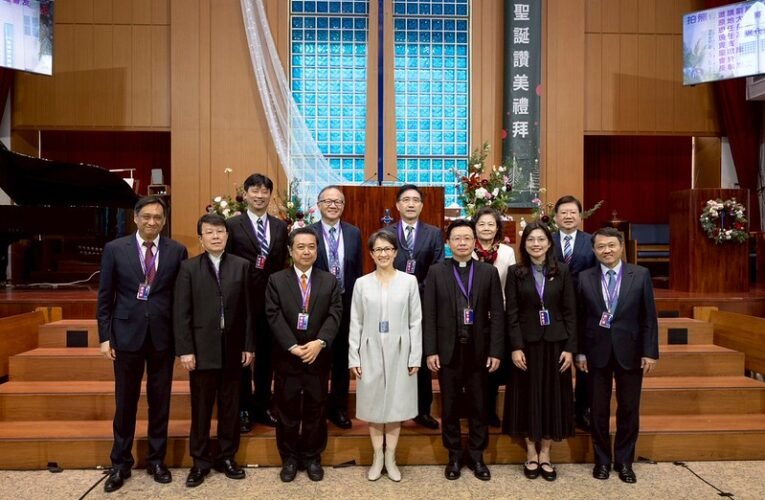 副總統肯定長老教會透過陪伴與關懷　向社會傳遞愛、盼望及勇氣