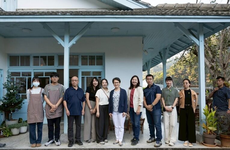 副總統參訪出磺坑文化創生　期盼青年返鄉共促地方繁榮