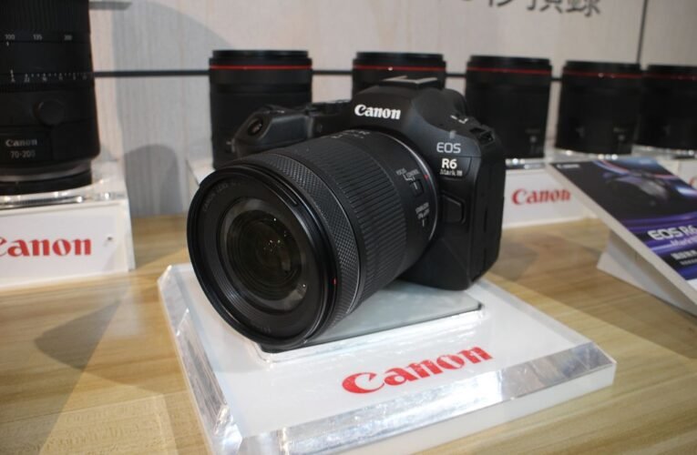 Canon EOS R6 Mark III 台灣開賣！7K Open Gate、40fps高速連拍打造跨界攝錄旗艦