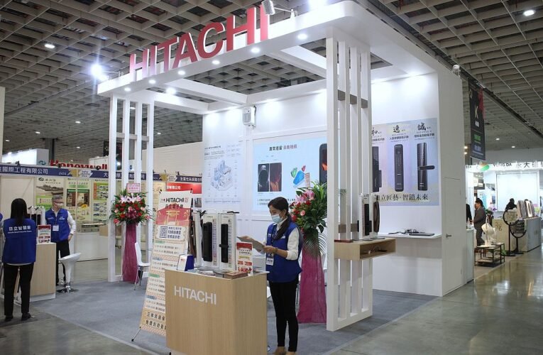 多款日立電子鎖亮相台北國際建材展　快譯通搶先公開全新旗艦「逸系列」