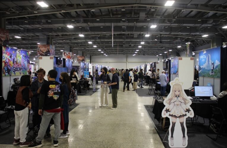 G-EIGHT 2025 台北花博正式開展　逾 126 組團隊齊掀獨立遊戲熱潮