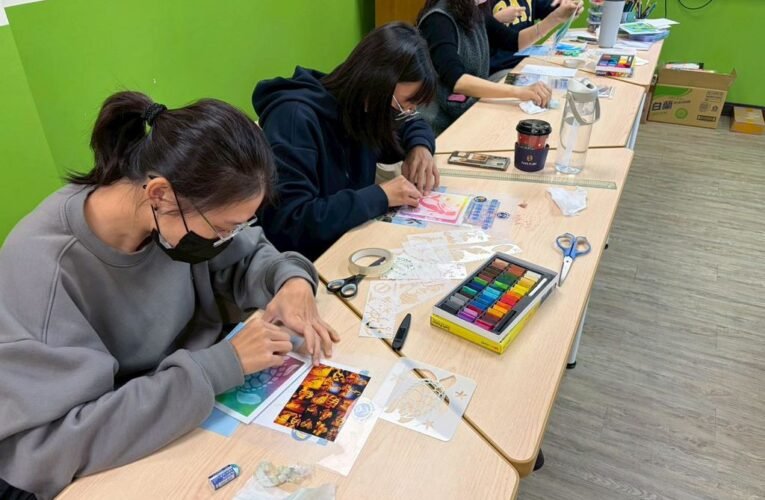 讓孩子「讀進心裡」　藝術成為閱讀理解的新橋梁