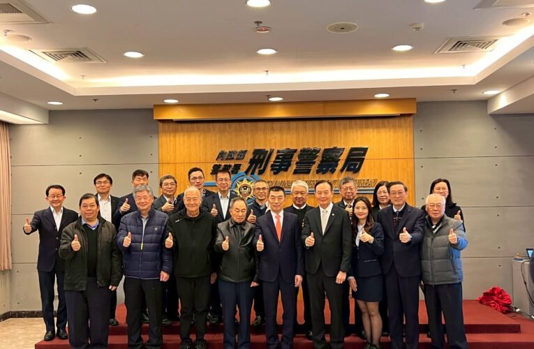 刑事局推動數位轉型　刑事警察發展館展現科技偵查新樣貌
