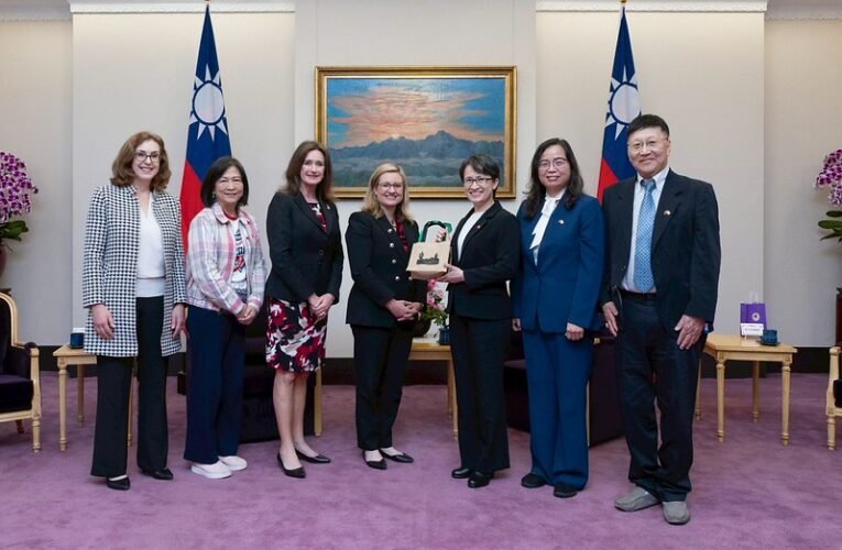 副總統接見美國鳳凰城市長　盼持續深化合作關係互利共榮