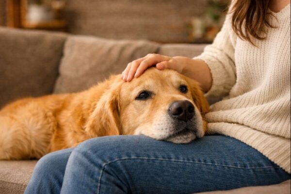 有些時候，狗狗靠近你不是想要什麼