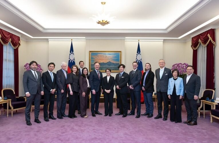 副總統接見CIPE訪團　強調打造社會韌性讓臺灣經濟永續發展