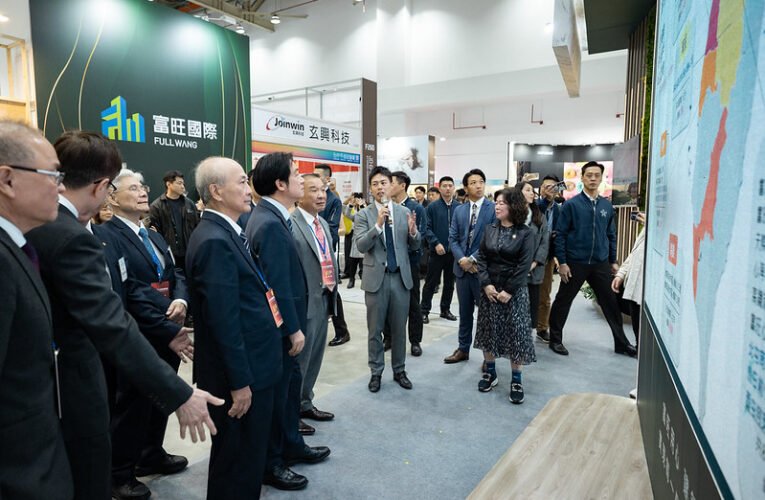 總統出席「2026臺中百工百業博覽會開幕典禮」　盼不分朝野共同推動臺灣經濟及國家整體發展