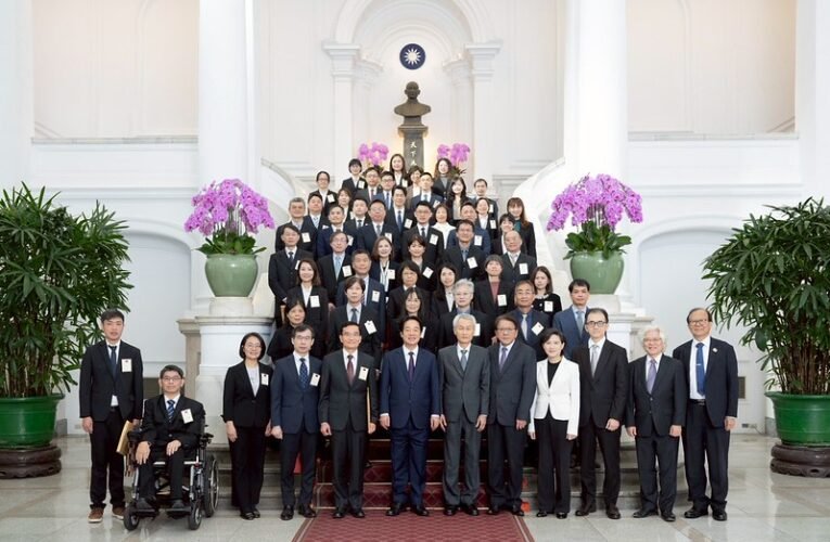 總統表揚114年模範公務人員　期勉以專業守護國家　為臺灣的民主安全與繁榮打下穩固基礎