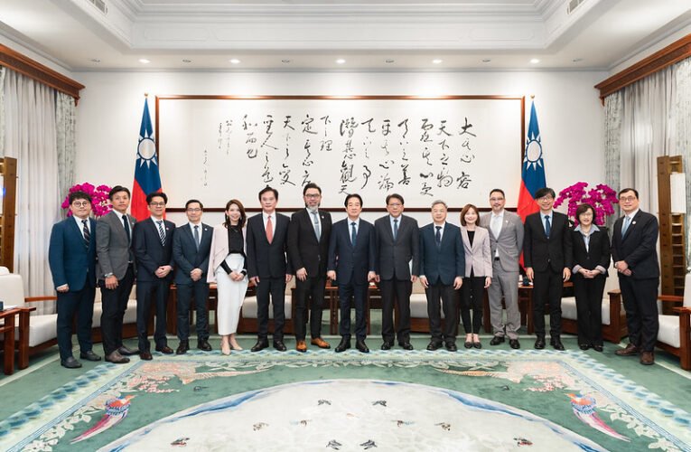 總統接見工具機產業同業公會　強調臺美關稅完成談判　政府將持續提供業界有力支持