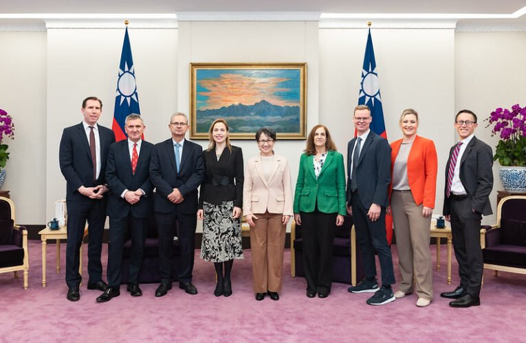 副總統接見德國馬歇爾基金會訪團　盼透過交流與經驗分享　共同因應全球挑戰