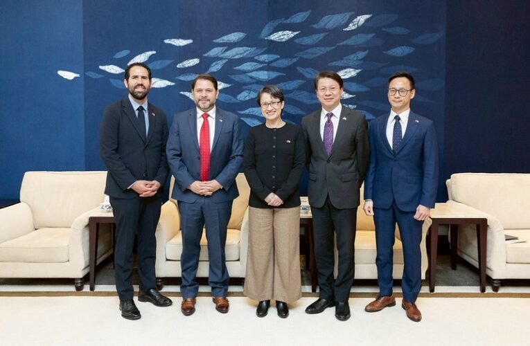 副總統接見美參議員蓋耶哥　強調美國是臺灣重要合作夥伴