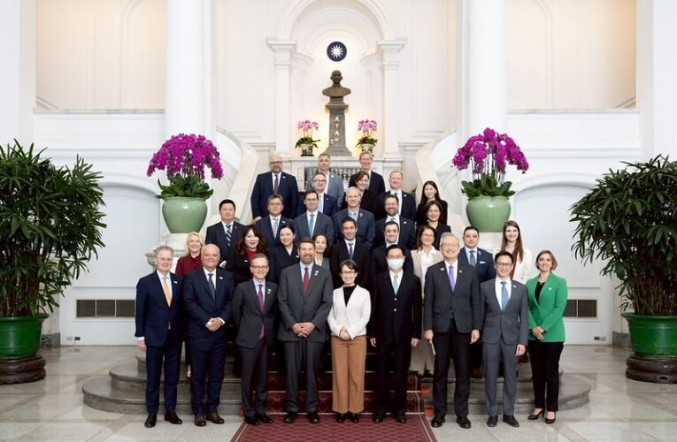 副總統接見美台商業協會訪問團　盼持續共同深化臺美經貿夥伴關係