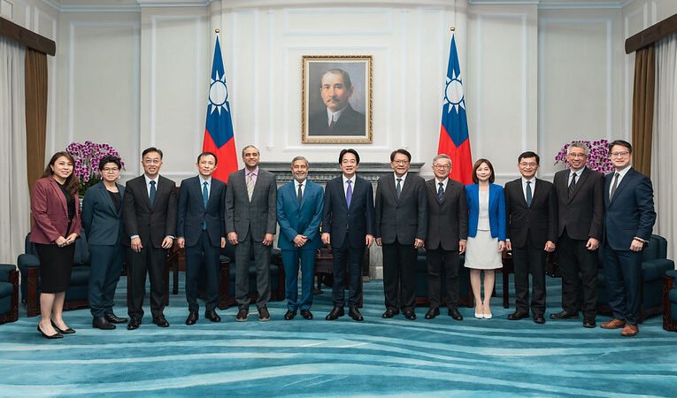 總統接見美光科技總裁暨執行長　盼共同打造更具韌性與競爭力的供應鏈　創造共贏共榮未來