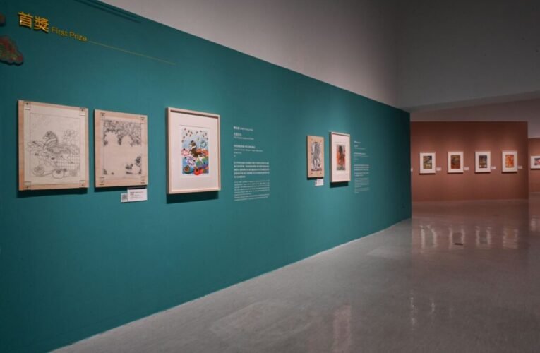 國美館「馬躍揚名–馬年年畫特展」名揚四海過好年