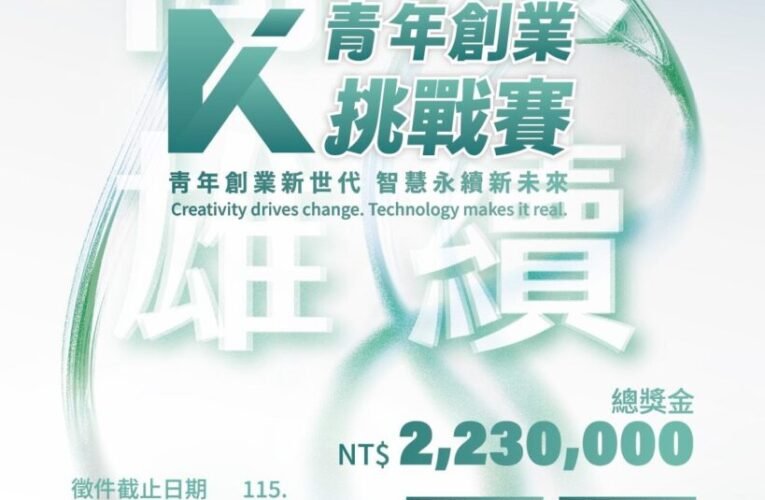 2026「永續高雄青創賽 」1/12 徵件起跑 企業組首獎 100 萬、總獎金 223 萬