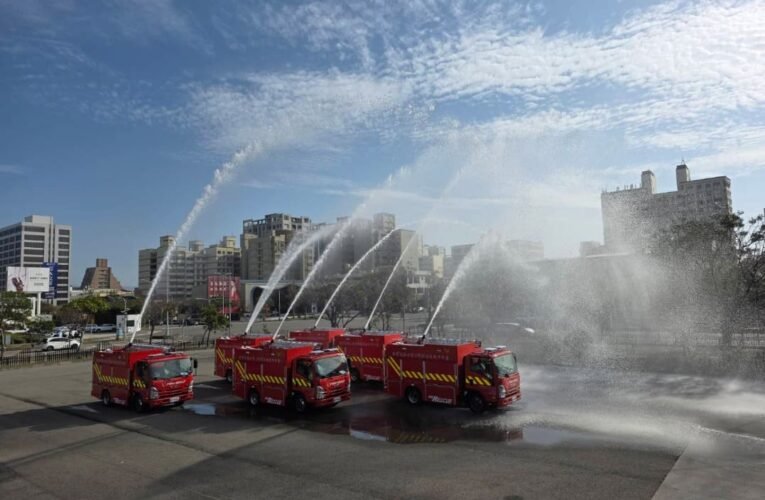 市府挹注破2億元　台中消防車全面汰換再升級