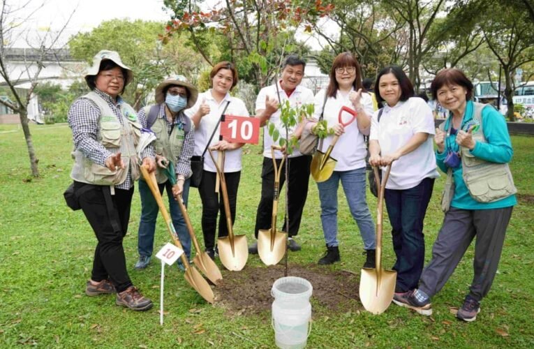 為地球種下一棵樹　新北推全民植樹挑戰抽好禮