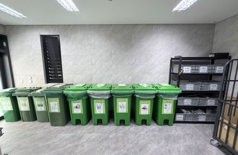 中市資源回收績優再添生力軍　61個單位通過回收分級管理認證