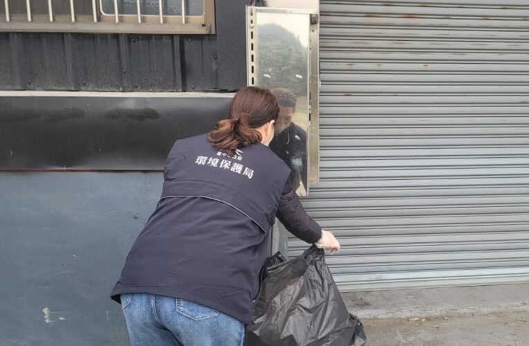 中市環保局籲加強垃圾分類　保障清運人員作業安全
