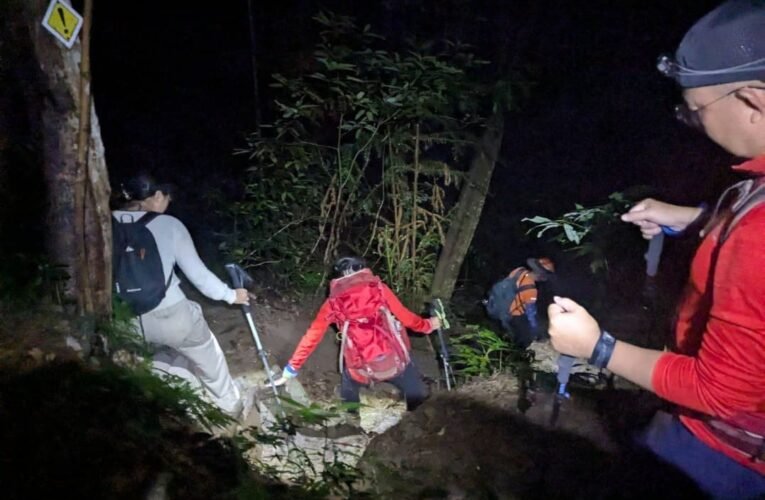 山域事故救援7成發生在中級山　中市消防局推廣「登山安全3原則」