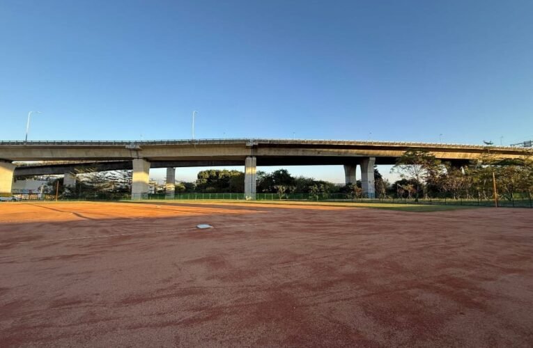 霧峰丁台簡易棒球場年前啟用　700萬元打造少棒新基地