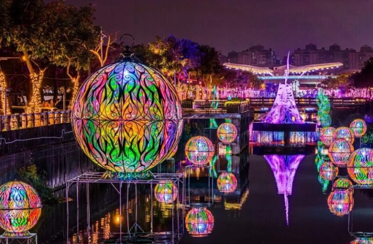 2026屏東燈節1月23日點燈 四大主題燈區展現城市光影魅力