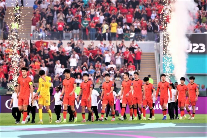 從U23亞洲盃冠軍戰四球差距 認清列強與日本的鴻溝現實
