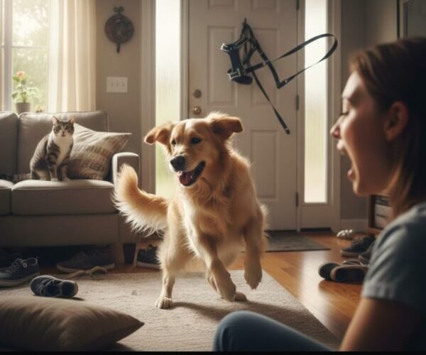 為什麼狗狗出門前一聽到關鍵字就暴動？