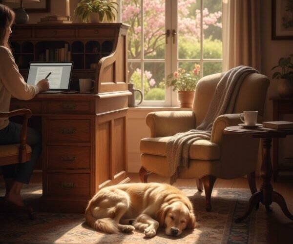 狗狗不需要你一直陪，只需要你在