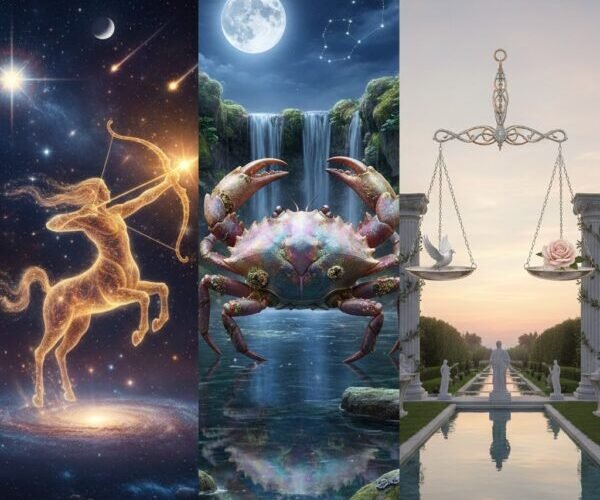 這週，哪些星座正在被推著往前走？