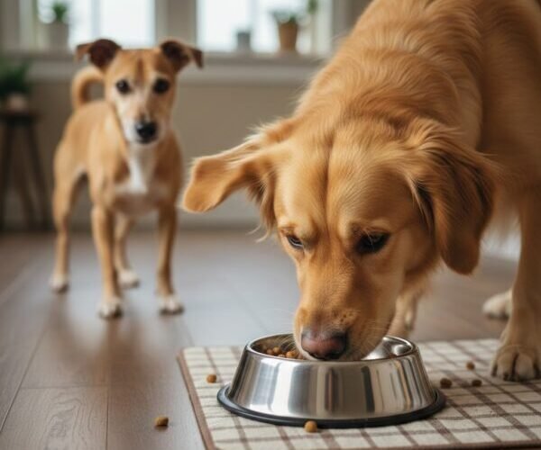 狗狗吃很快，其實不是貪吃