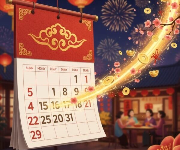 過年倒數中，你的好運其實已經在路上了