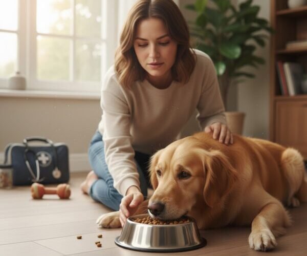 狗狗突然食慾變差，不一定是挑食