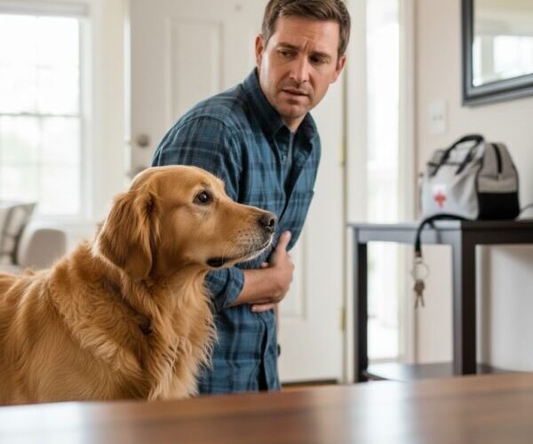 狗狗一直跟著你走，不一定是黏人