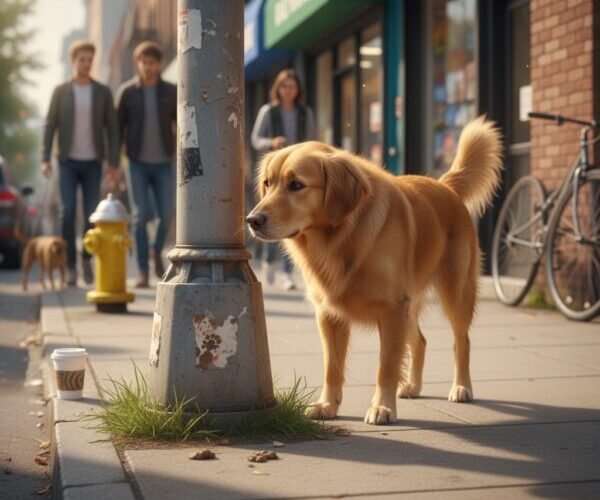 原來狗狗散步時「聞地板」這麼重要