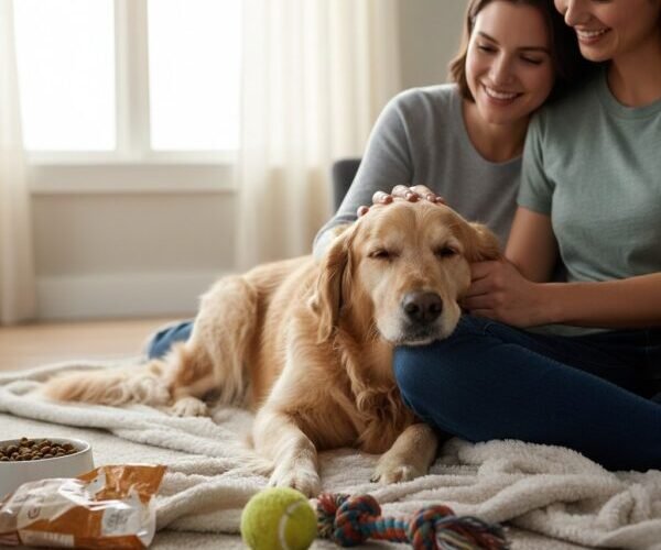 狗狗最需要的，其實不是零食