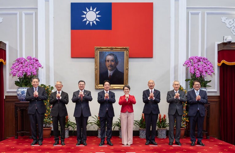 總統與五院院長新春茶敘　盼化分歧為團結、為國家邁出合作第一步