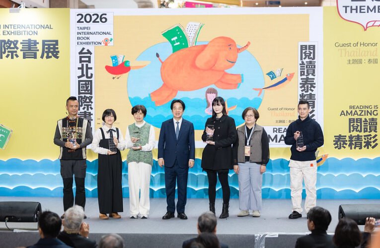 總統出席第34屆台北國際書展開幕典禮　盼攜手文化界推動全民閱讀