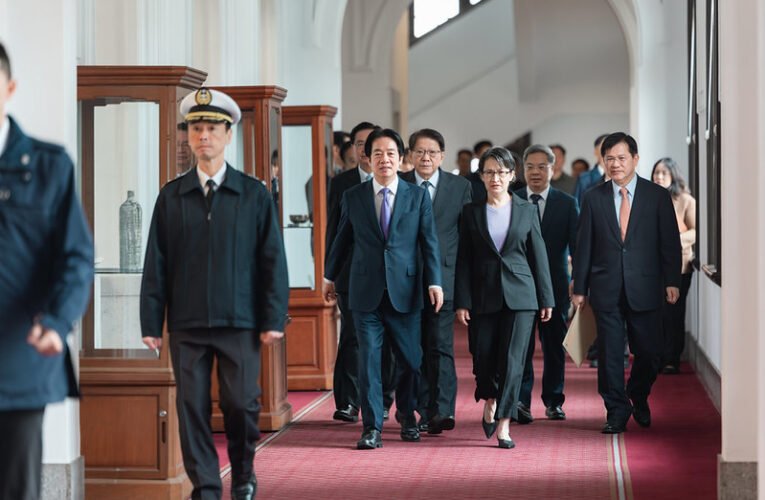 總統主持「台美經濟繁榮夥伴對話」記者會　說明臺美合作三大戰略方向　盼與民主夥伴共同引領下一個世代的繁榮