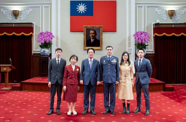 總統主持將官晉任授階典禮　期勉加速建構不對稱戰力與敏捷應變力　守護臺灣民主與和平