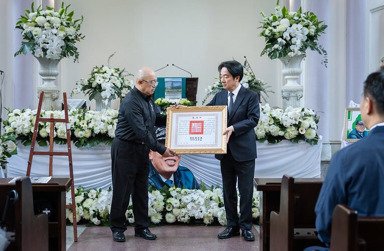 總統親頒褒揚令　表彰政治受難者關懷協會前會長劉金獅對臺灣民主自由的貢獻